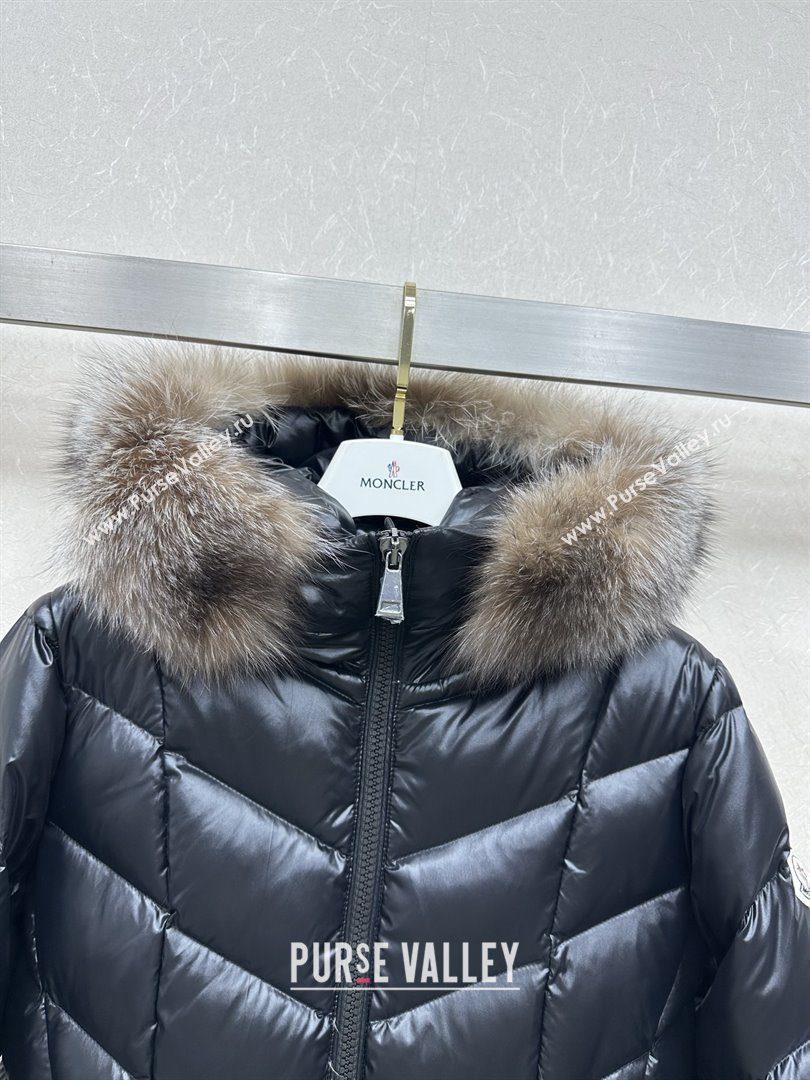 Moncler Down Jacket M120301 Black 2025 (Q-25120301)