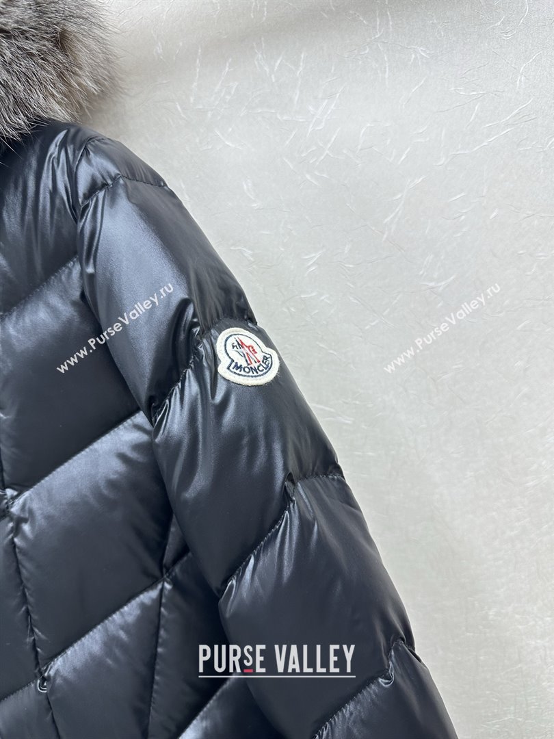 Moncler Down Jacket M120301 Black 2025 (Q-25120301)