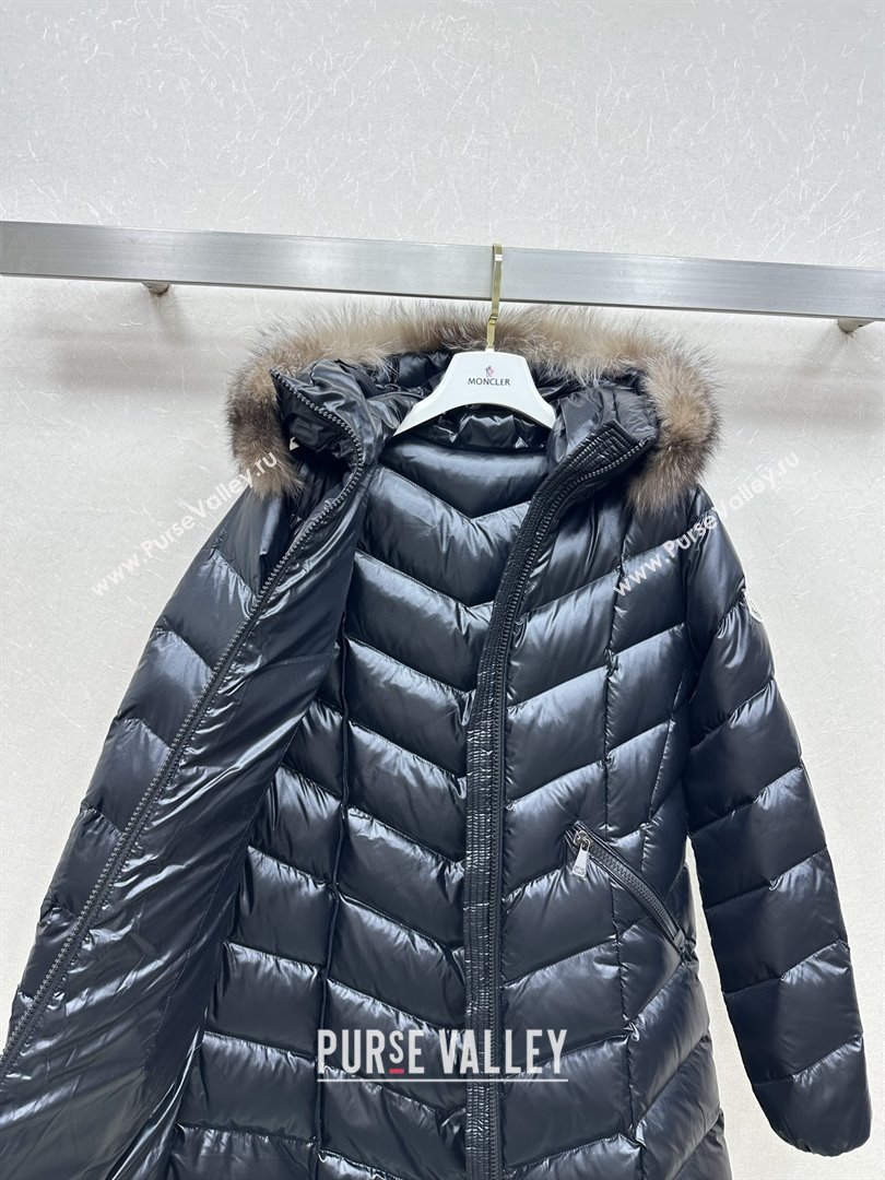 Moncler Down Jacket M120301 Black 2025 (Q-25120301)