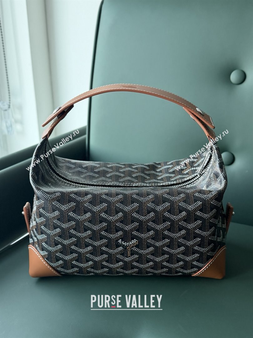 Goyard Bowling 25 Toiletry Bag 020216 Brown 2025 (ZH-25121215)