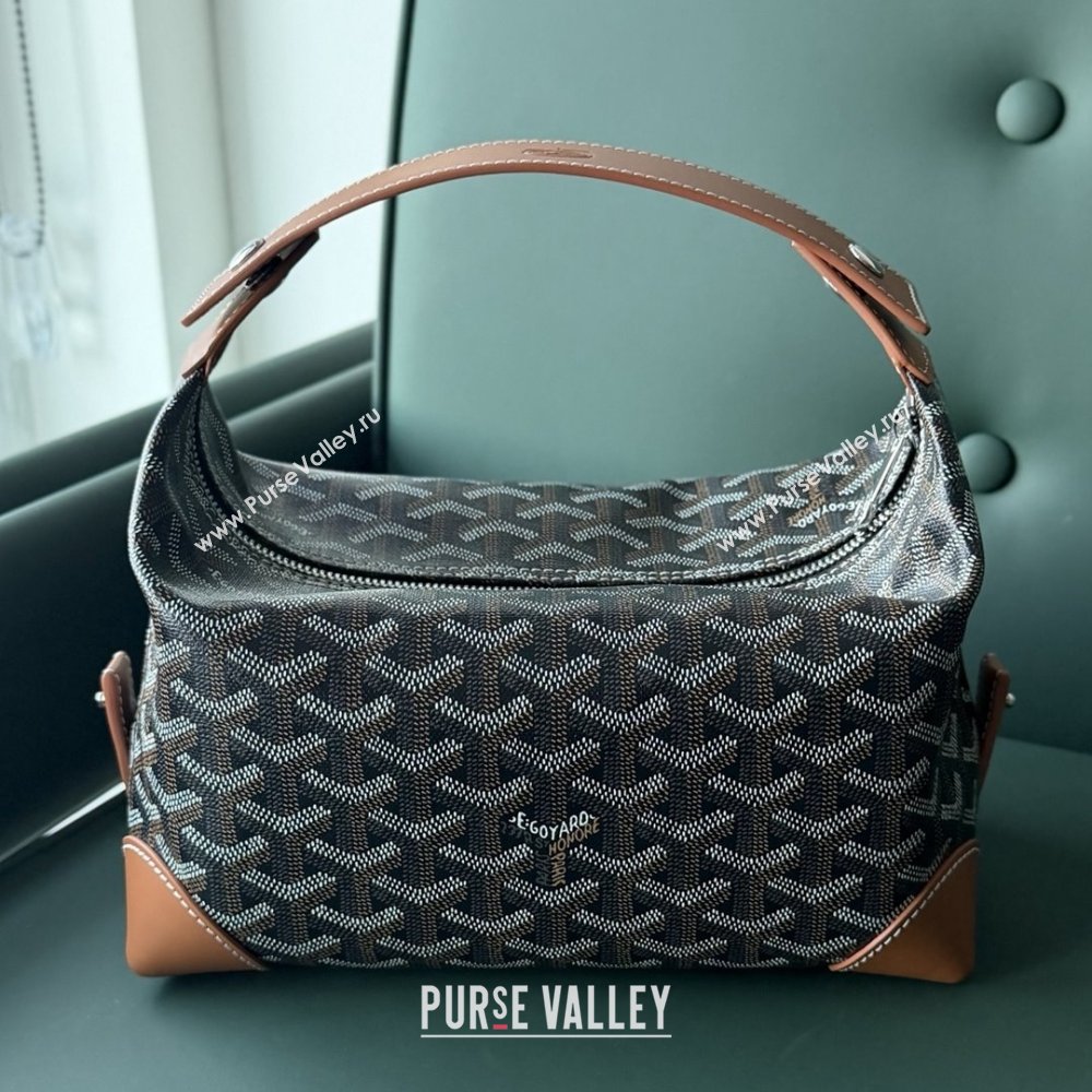 Goyard Bowling 25 Toiletry Bag 020216 Brown 2025 (ZH-25121215)