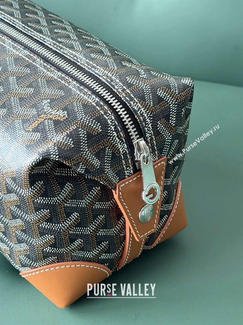 Goyard Bowling 25 Toiletry Bag 020216 Brown 2025 (ZH-25121215)