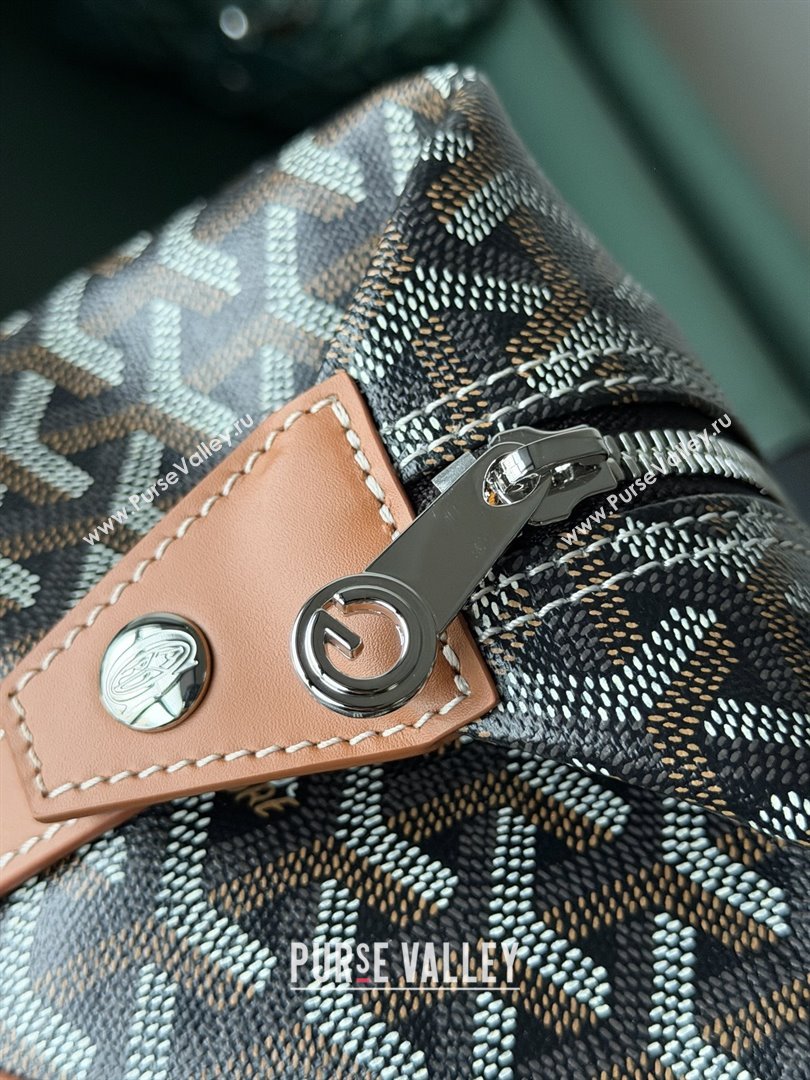 Goyard Bowling 25 Toiletry Bag 020216 Brown 2025 (ZH-25121215)