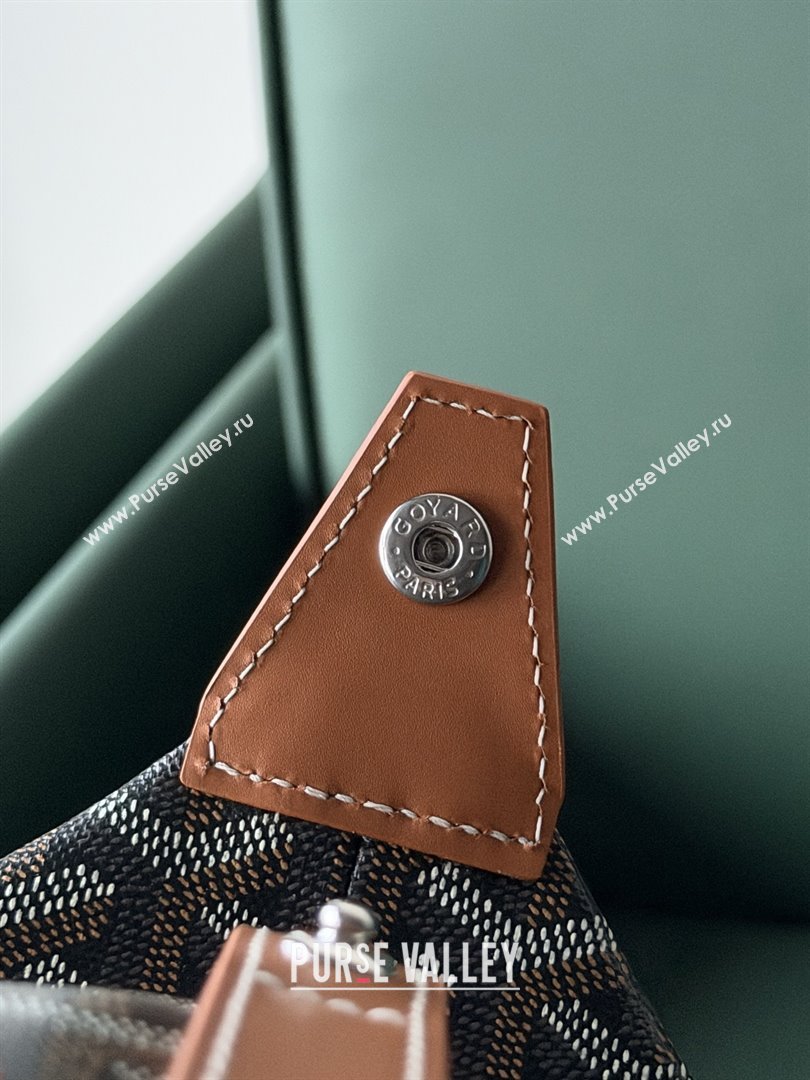 Goyard Bowling 25 Toiletry Bag 020216 Brown 2025 (ZH-25121215)