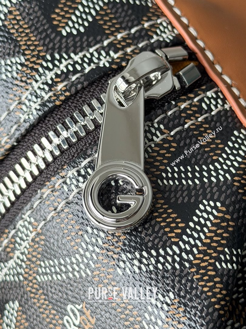 Goyard Bowling 25 Toiletry Bag 020216 Brown 2025 (ZH-25121215)