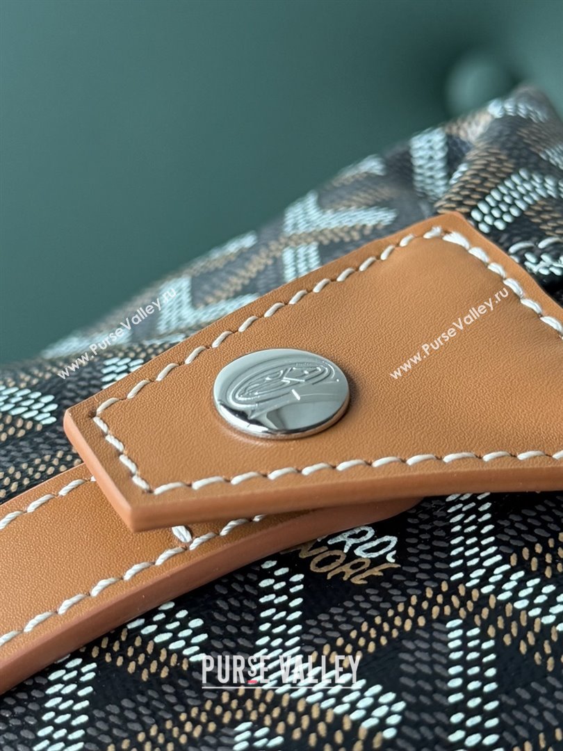 Goyard Bowling 25 Toiletry Bag 020216 Brown 2025 (ZH-25121215)