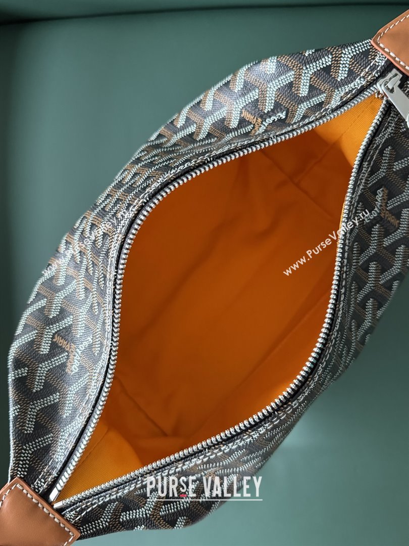 Goyard Bowling 25 Toiletry Bag 020216 Brown 2025 (ZH-25121215)