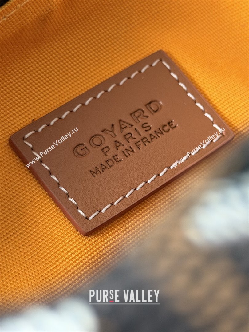 Goyard Bowling 25 Toiletry Bag 020216 Brown 2025 (ZH-25121215)