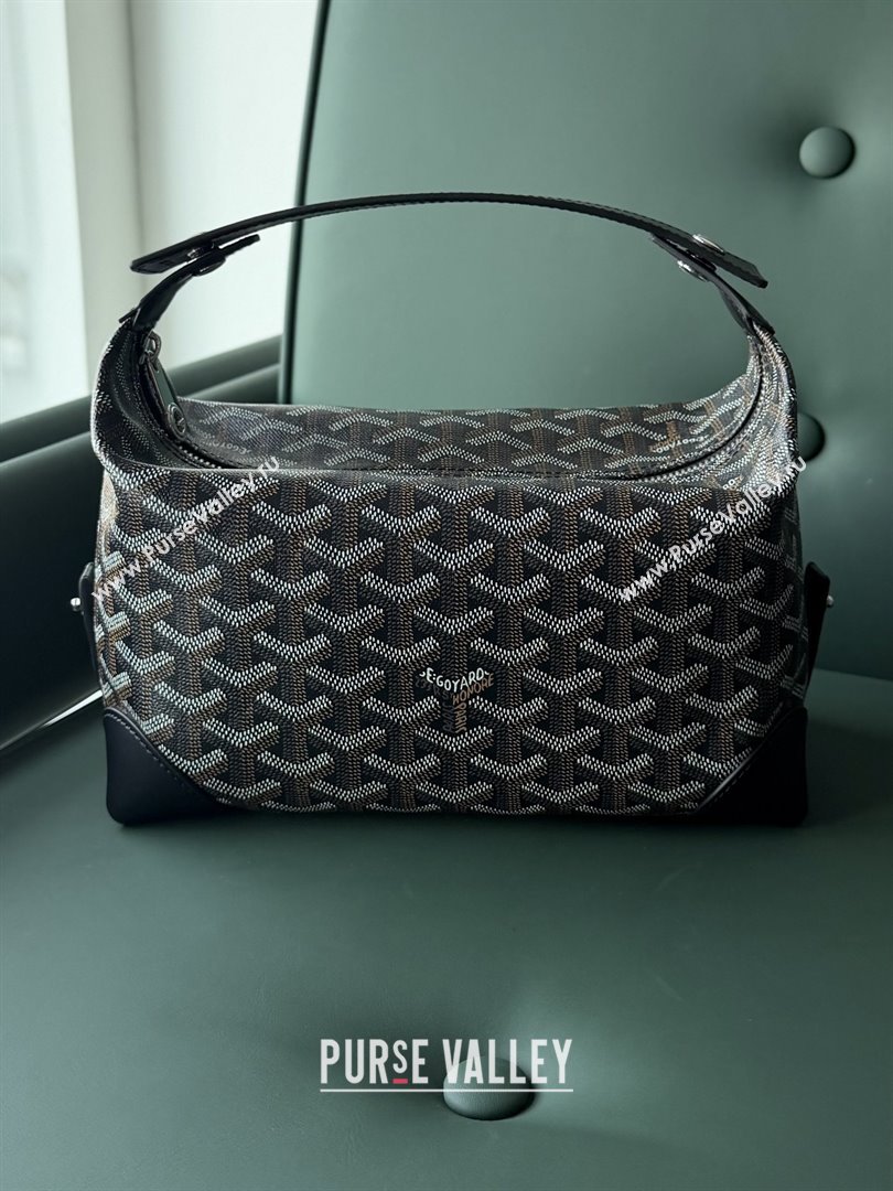 Goyard Bowling 25 Toiletry Bag 020216 Black 2025 (ZH-25121216)