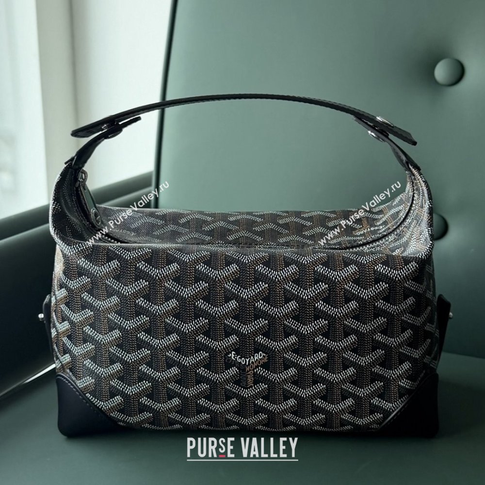 Goyard Bowling 25 Toiletry Bag 020216 Black 2025 (ZH-25121216)