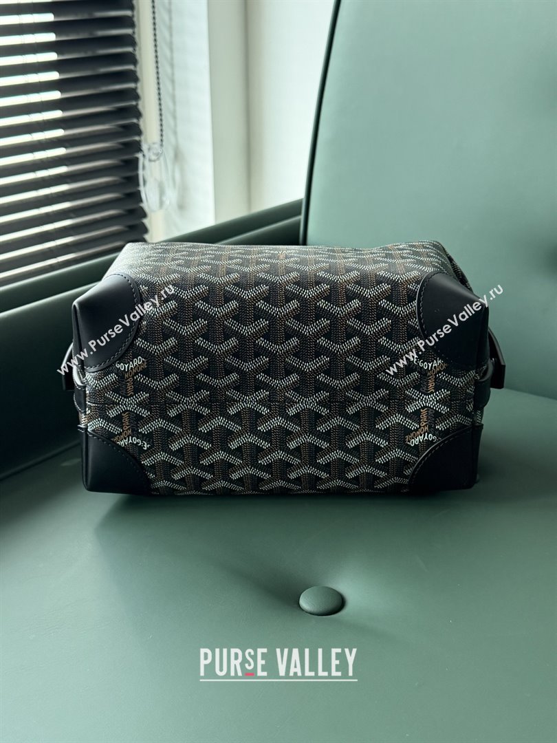 Goyard Bowling 25 Toiletry Bag 020216 Black 2025 (ZH-25121216)