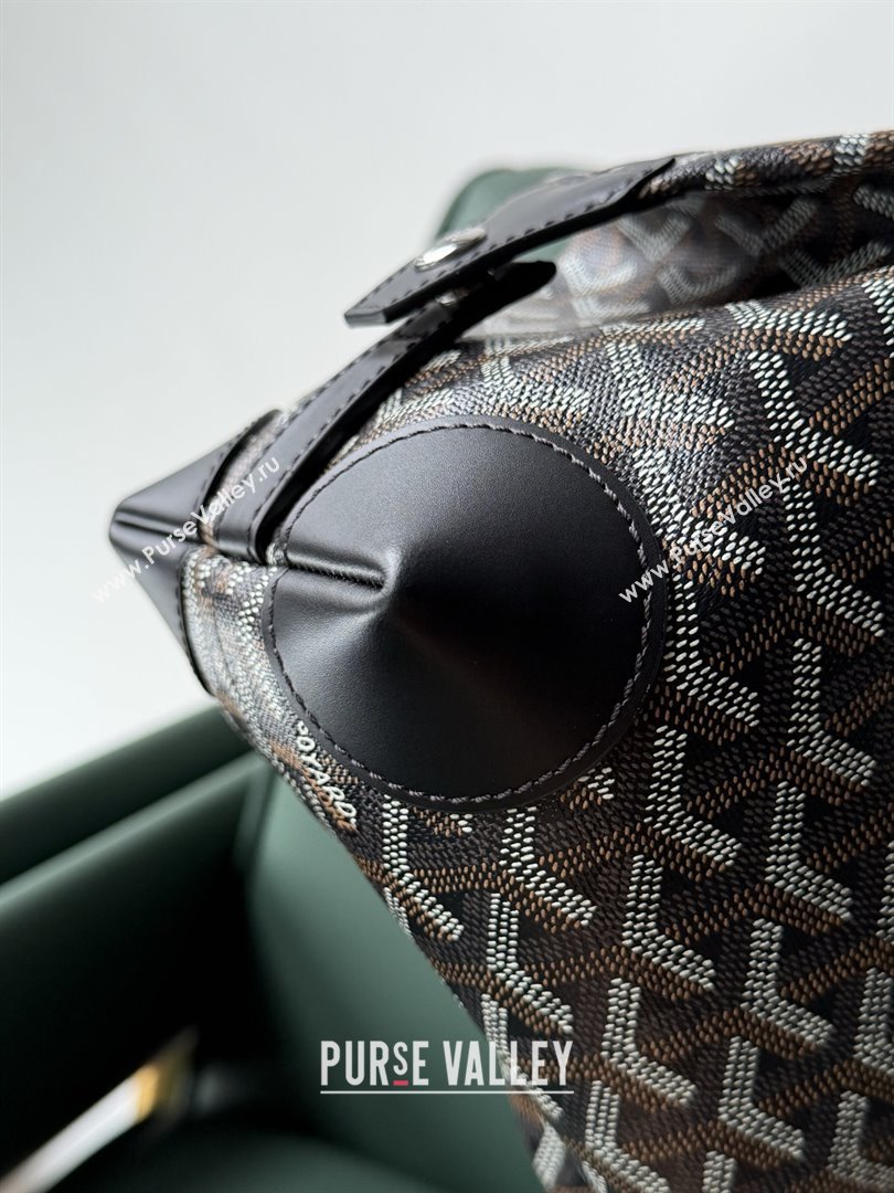 Goyard Bowling 25 Toiletry Bag 020216 Black 2025 (ZH-25121216)