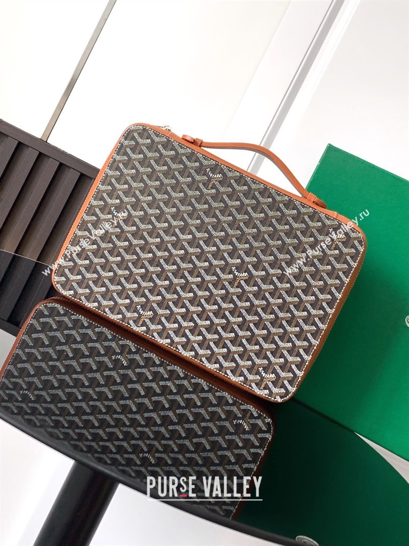 Goyard Compagnon Universel A4 8065 Brown 2025 (ZH-25121202)