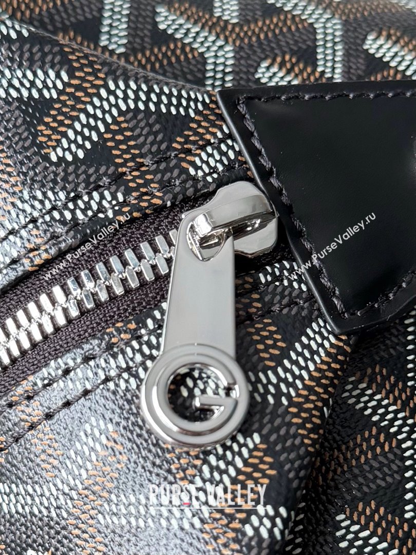 Goyard Bowling 25 Toiletry Bag 020216 Black 2025 (ZH-25121216)