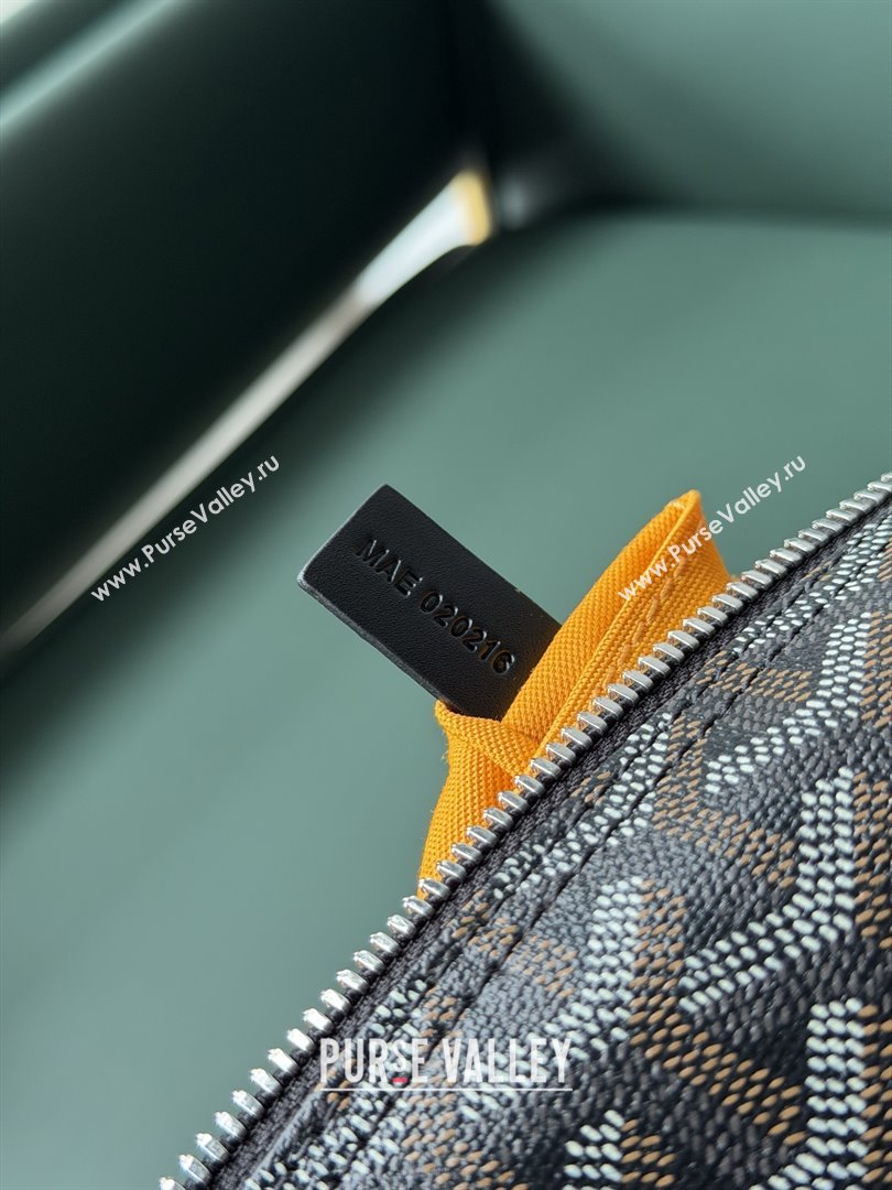 Goyard Bowling 25 Toiletry Bag 020216 Black 2025 (ZH-25121216)