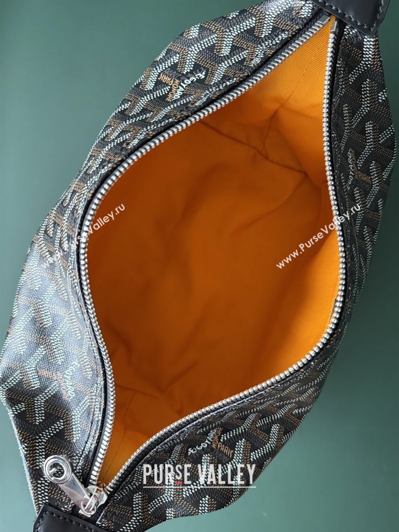 Goyard Bowling 25 Toiletry Bag 020216 Black 2025 (ZH-25121216)