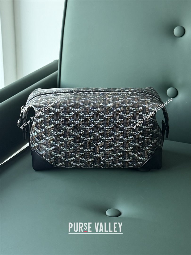Goyard Bowling 25 Toiletry Bag 020216 Black 2025 (ZH-25121216)