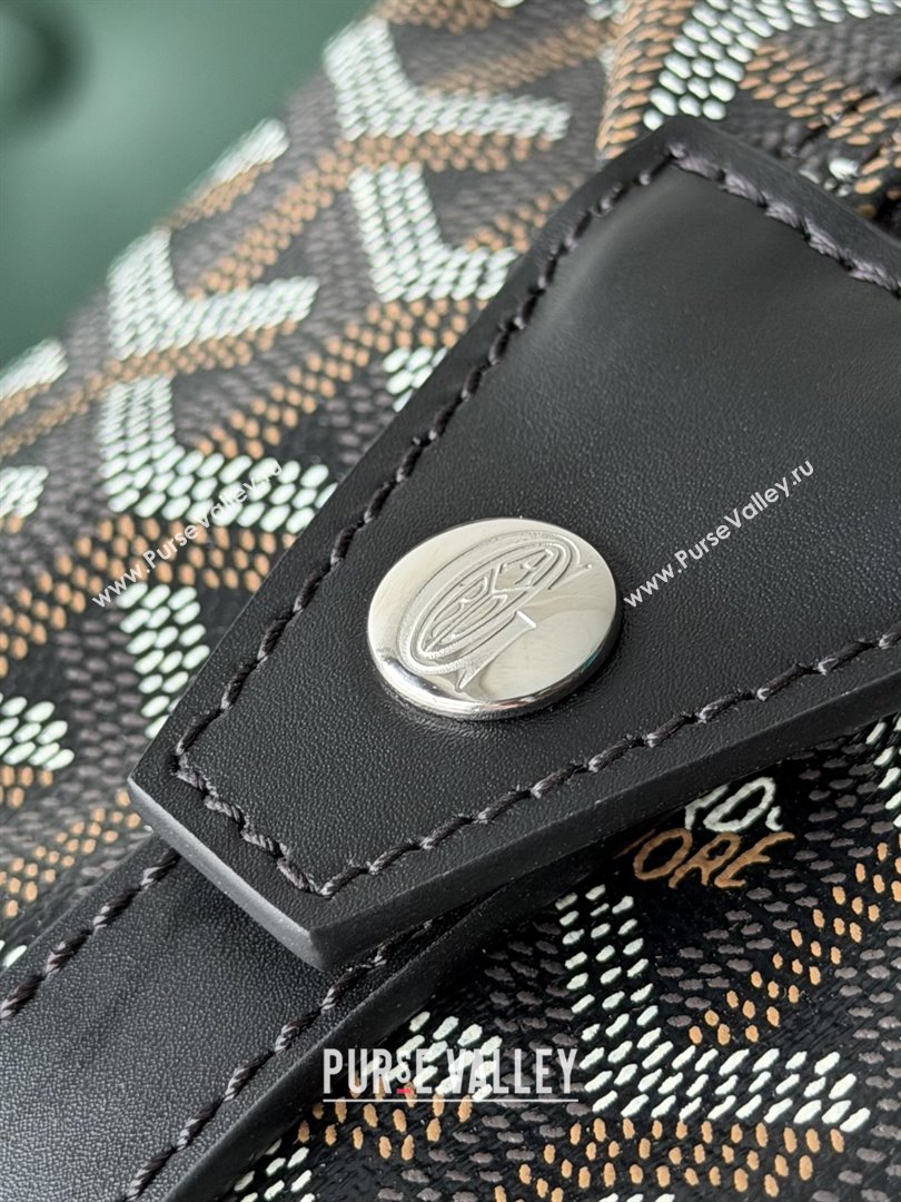 Goyard Bowling 25 Toiletry Bag 020216 Black 2025 (ZH-25121216)