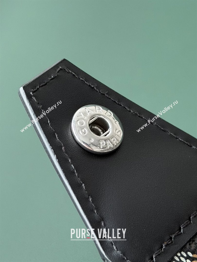 Goyard Bowling 25 Toiletry Bag 020216 Black 2025 (ZH-25121216)