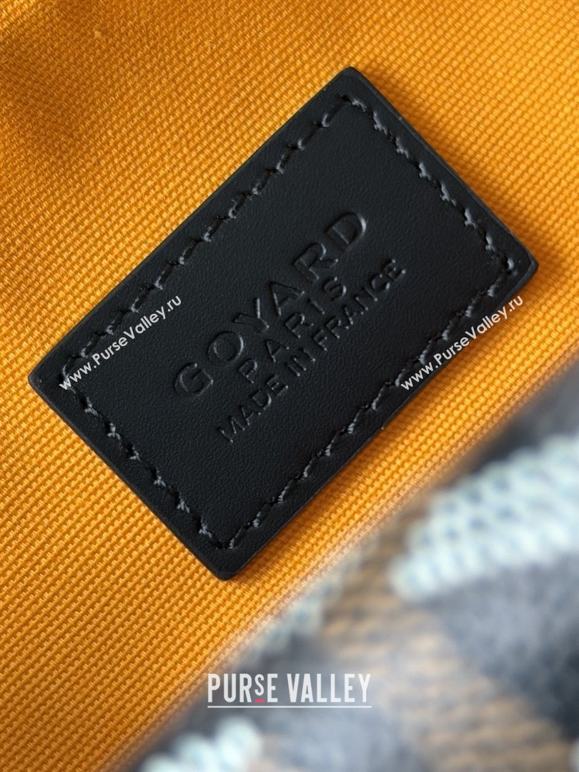 Goyard Bowling 25 Toiletry Bag 020216 Black 2025 (ZH-25121216)