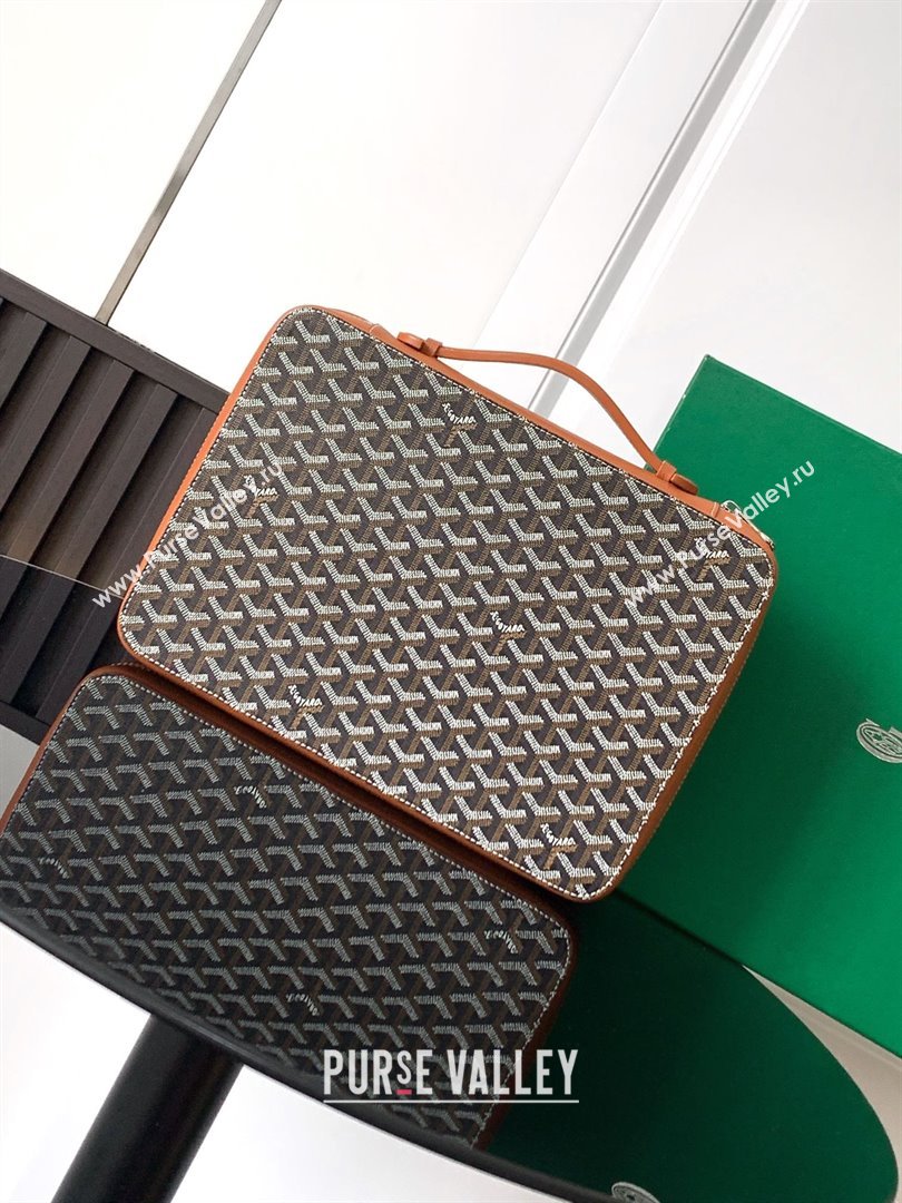 Goyard Compagnon Universel A4 8065 Brown 2025 (ZH-25121202)