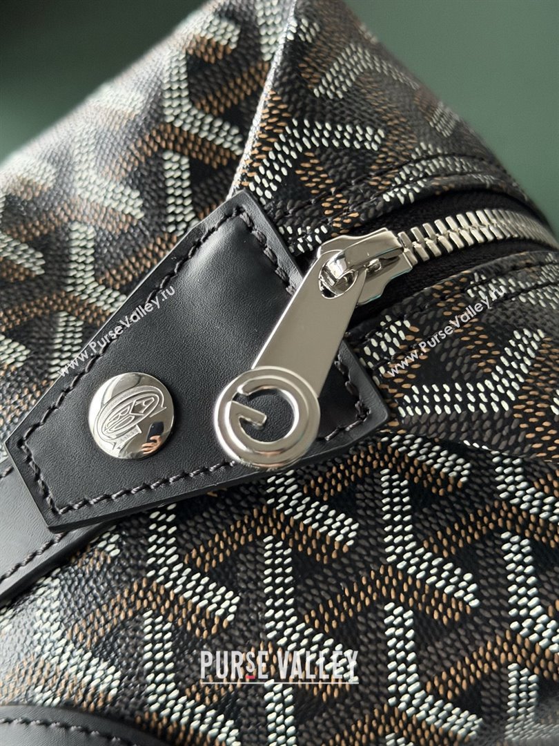 Goyard Bowling 25 Toiletry Bag 020216 Black 2025 (ZH-25121216)