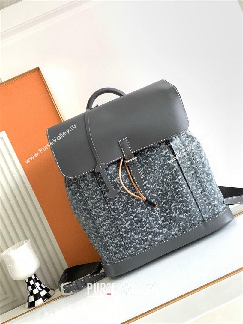Goyard Alpin MM Backpack 8029 Grey 2025 (ZH-25121206)