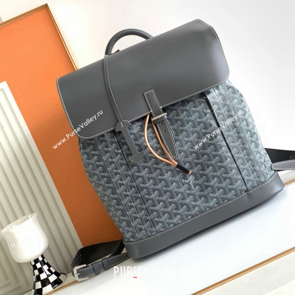 Goyard Alpin MM Backpack 8029 Grey 2025 (ZH-25121206)