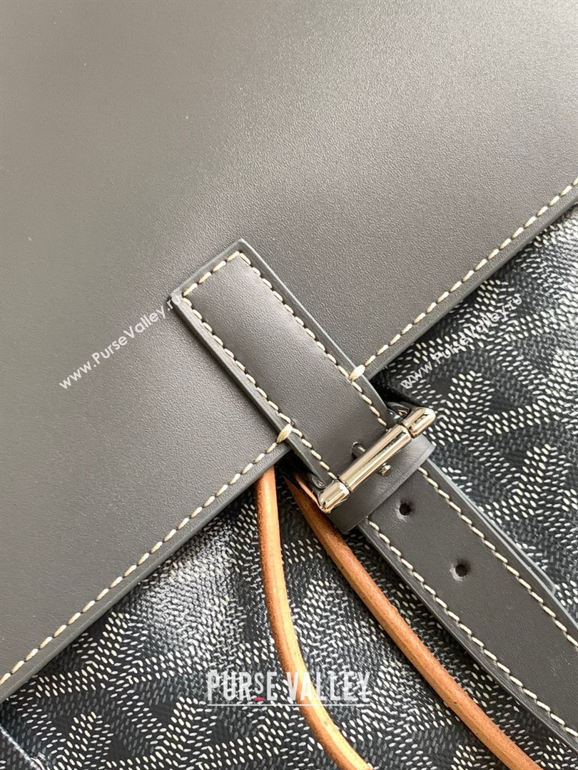 Goyard Alpin MM Backpack 8029 Grey 2025 (ZH-25121206)