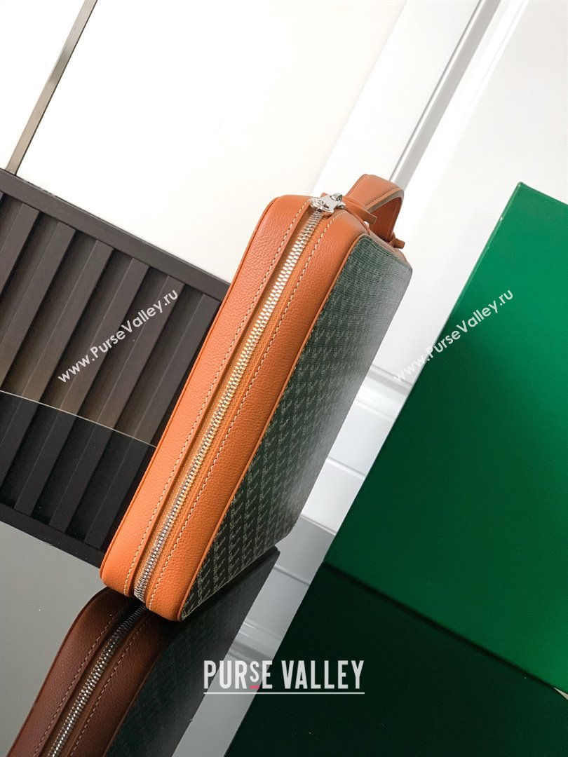 Goyard Compagnon Universel A4 8065 Brown 2025 (ZH-25121202)