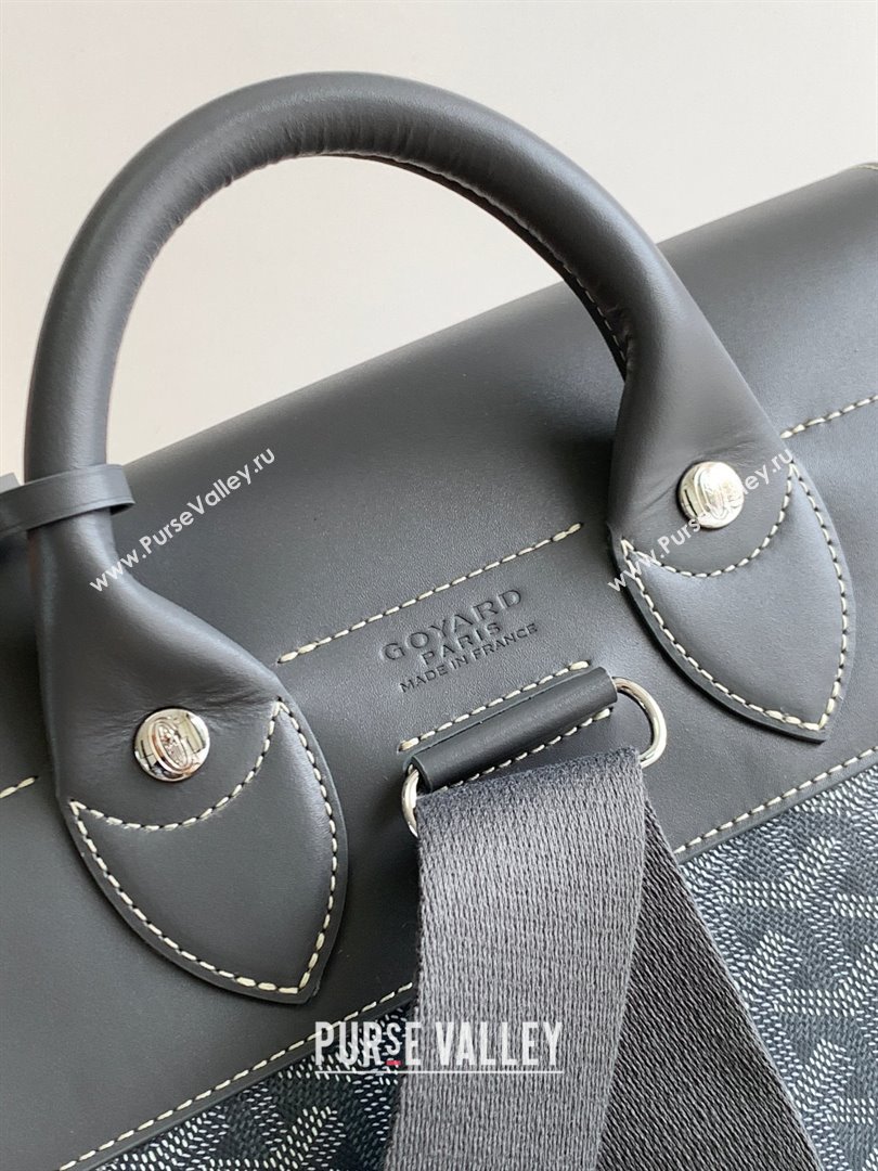 Goyard Alpin MM Backpack 8029 Grey 2025 (ZH-25121206)