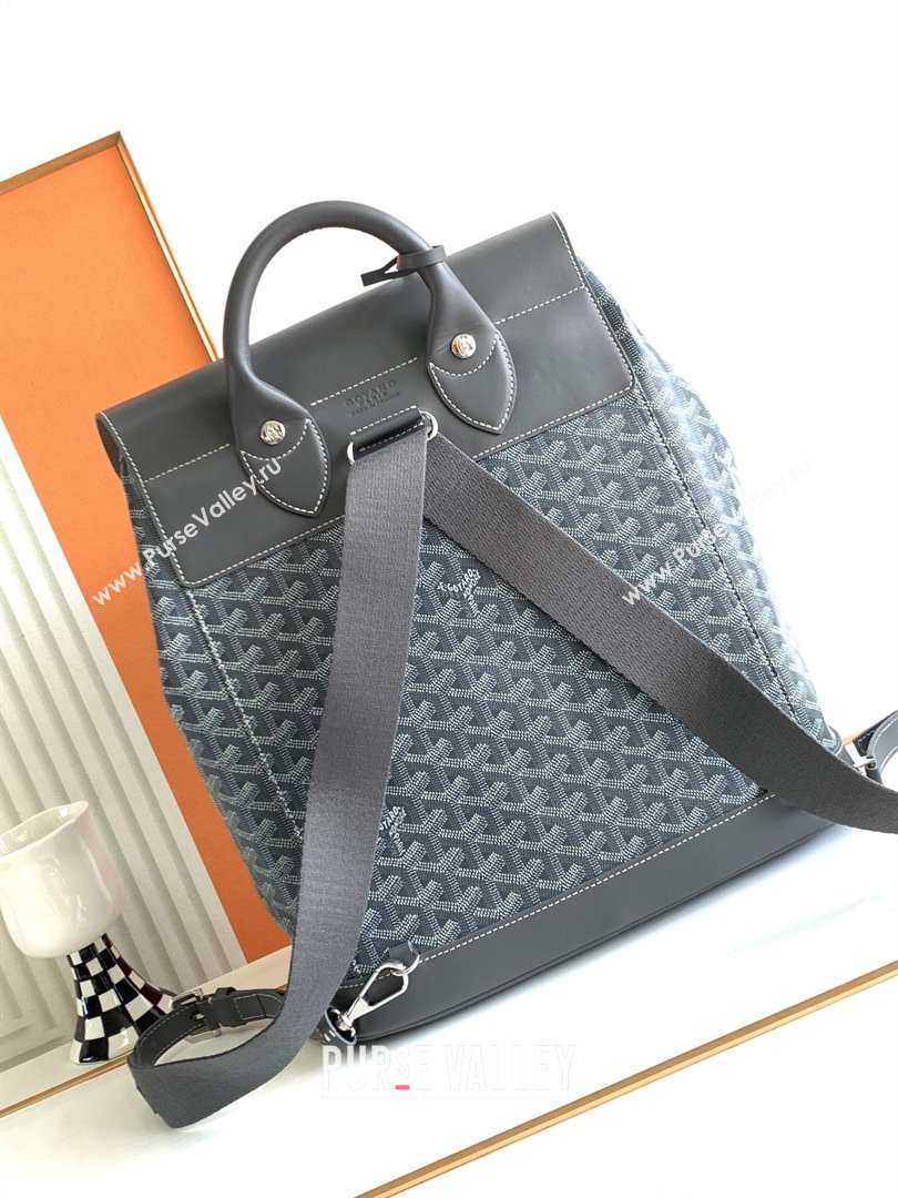 Goyard Alpin MM Backpack 8029 Grey 2025 (ZH-25121206)