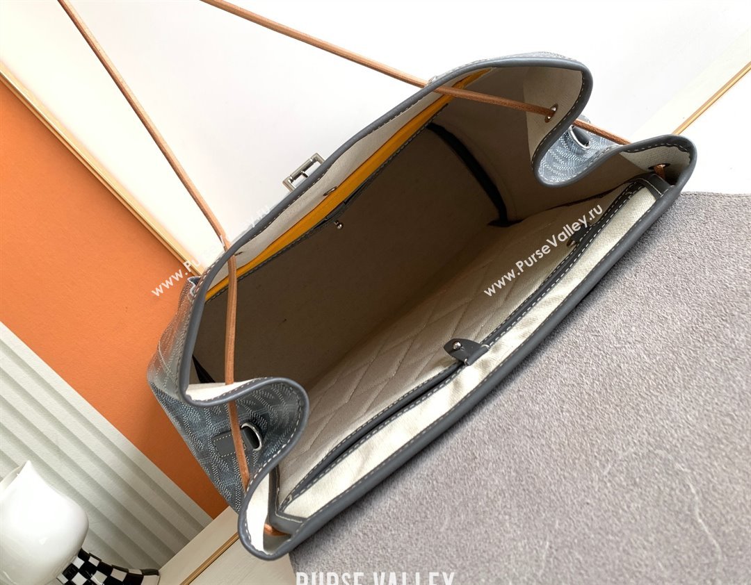 Goyard Alpin MM Backpack 8029 Grey 2025 (ZH-25121206)