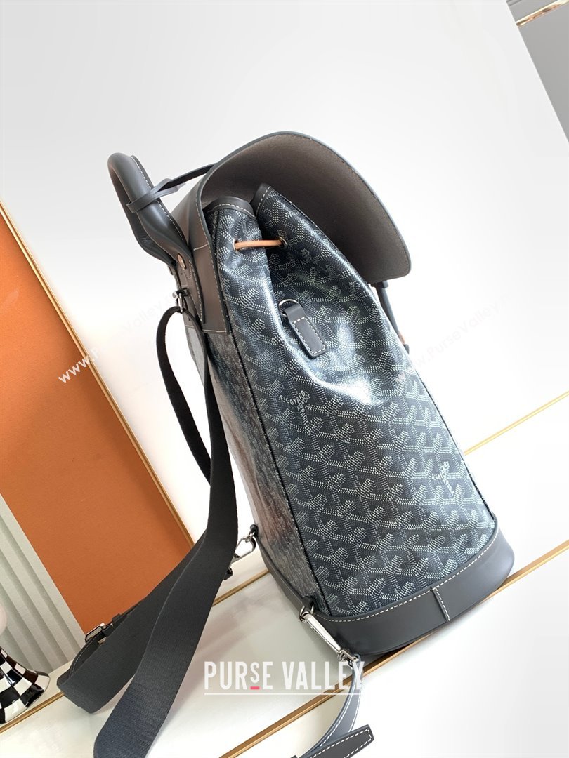 Goyard Alpin MM Backpack 8029 Grey 2025 (ZH-25121206)