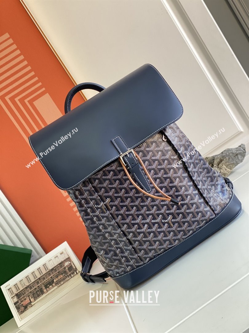 Goyard Alpin MM Backpack 8029 Blue 2025 (ZH-25121207)