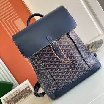 Goyard Alpin MM Backpack 8029 Blue 2025 (ZH-25121207)