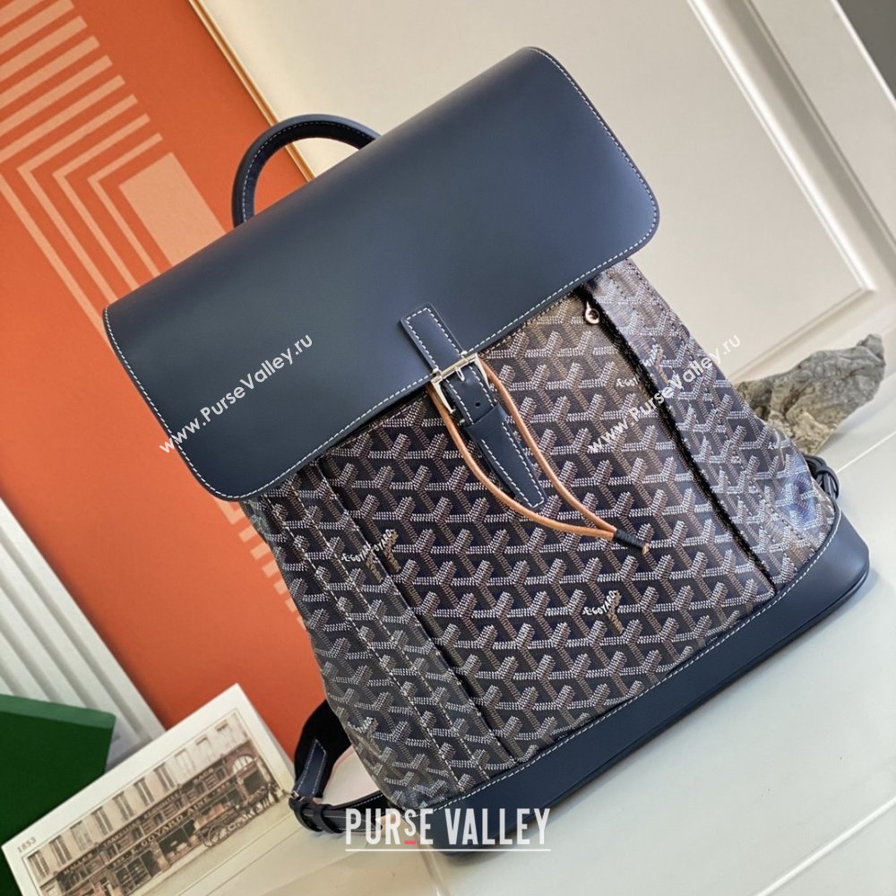 Goyard Alpin MM Backpack 8029 Blue 2025 (ZH-25121207)