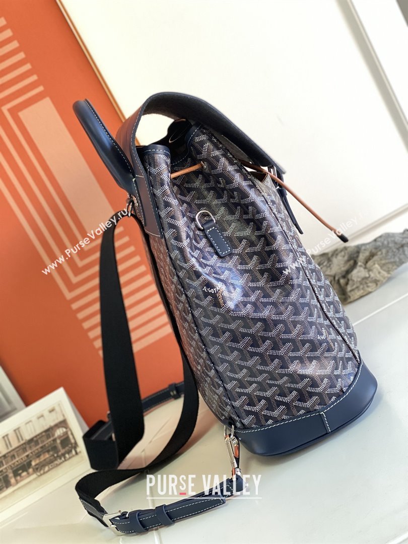 Goyard Alpin MM Backpack 8029 Blue 2025 (ZH-25121207)