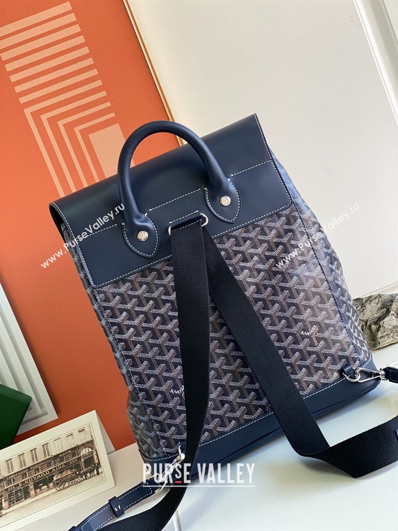 Goyard Alpin MM Backpack 8029 Blue 2025 (ZH-25121207)