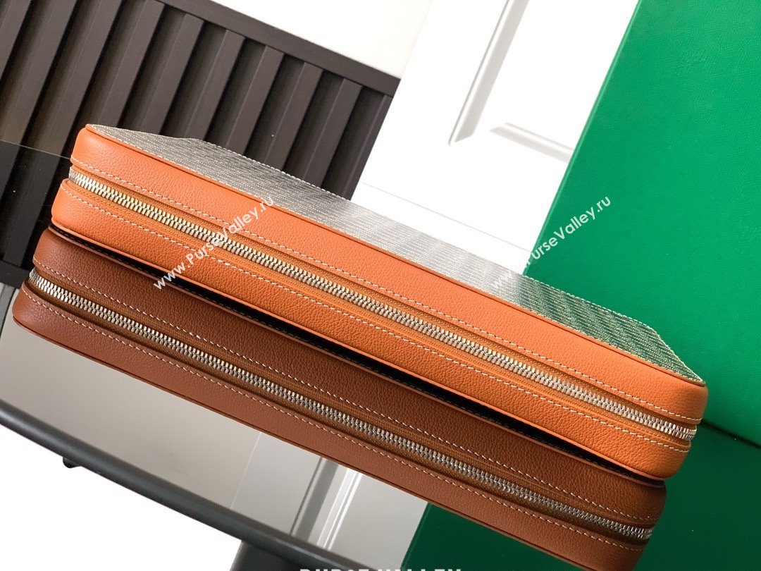 Goyard Compagnon Universel A4 8065 Brown 2025 (ZH-25121202)