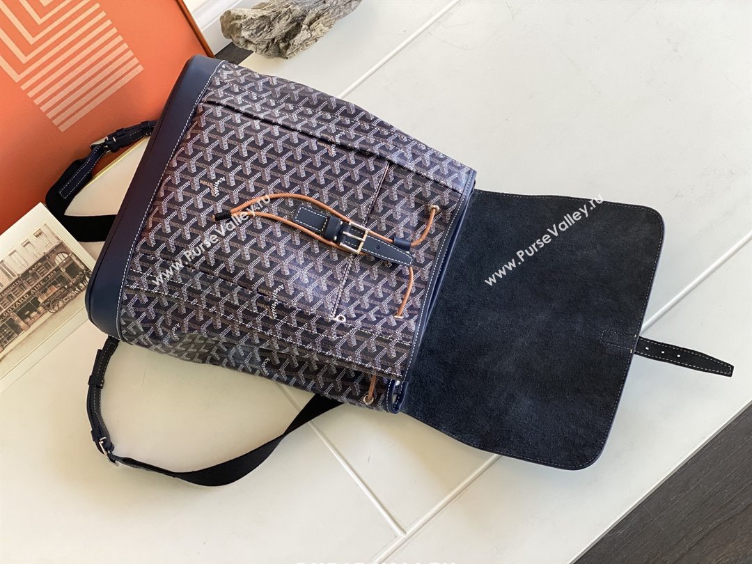 Goyard Alpin MM Backpack 8029 Blue 2025 (ZH-25121207)
