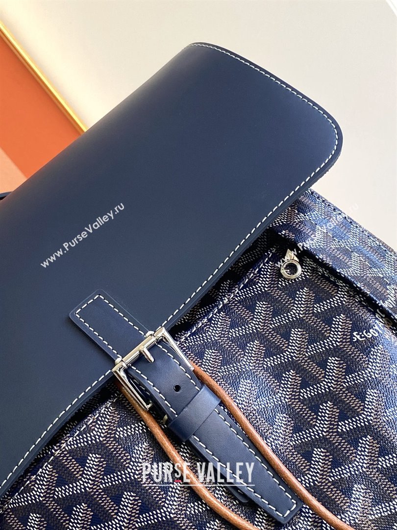 Goyard Alpin MM Backpack 8029 Blue 2025 (ZH-25121207)