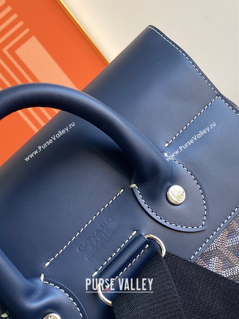 Goyard Alpin MM Backpack 8029 Blue 2025 (ZH-25121207)