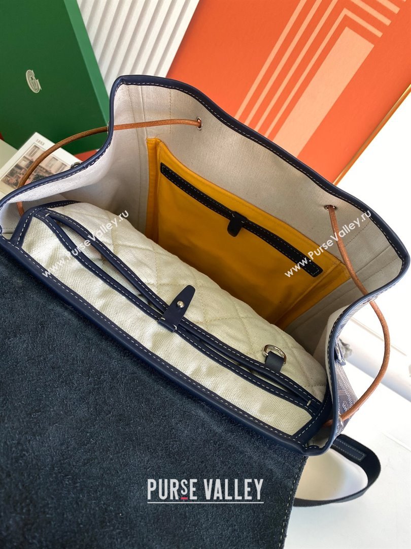 Goyard Alpin MM Backpack 8029 Blue 2025 (ZH-25121207)