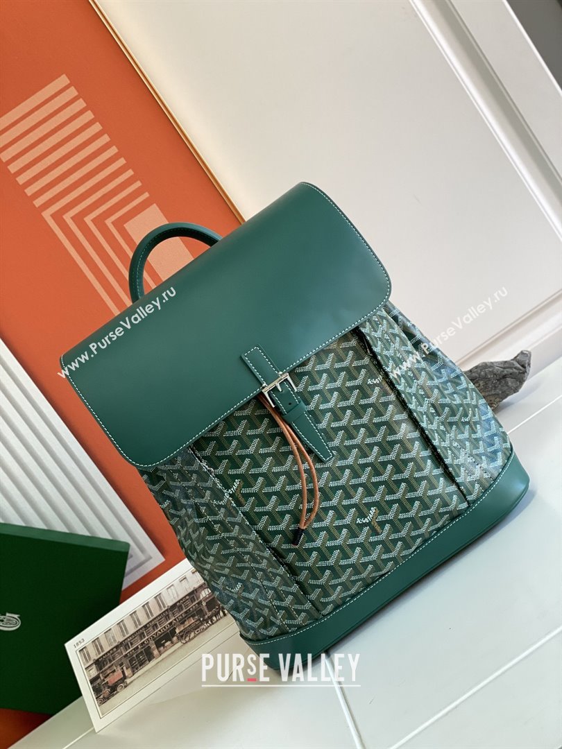Goyard Alpin MM Backpack 8029 Green 2025 (ZH-25121208)