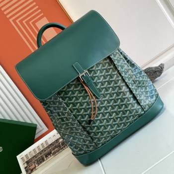 Goyard Alpin MM Backpack 8029 Green 2025 (ZH-25121208)