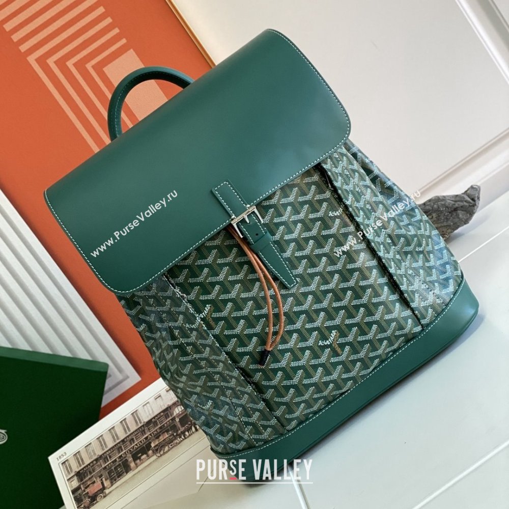Goyard Alpin MM Backpack 8029 Green 2025 (ZH-25121208)