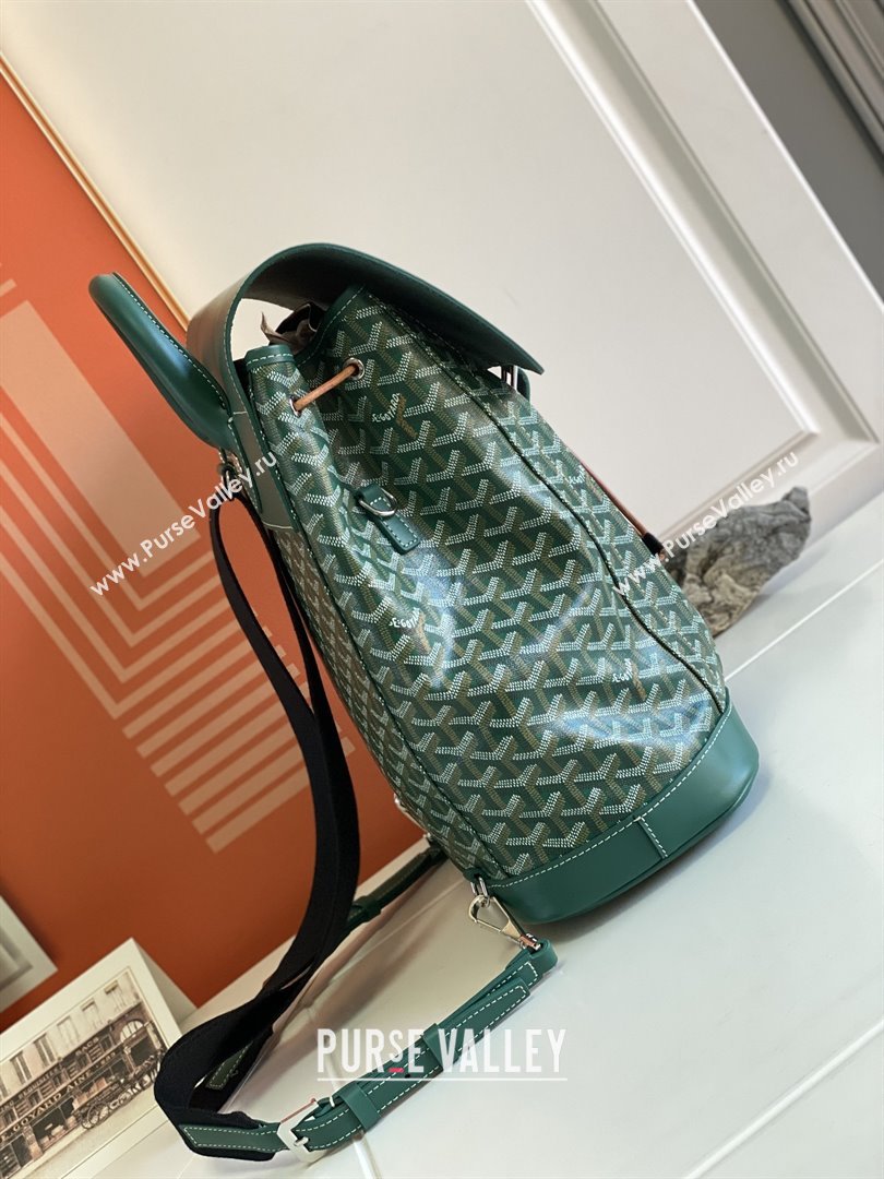 Goyard Alpin MM Backpack 8029 Green 2025 (ZH-25121208)