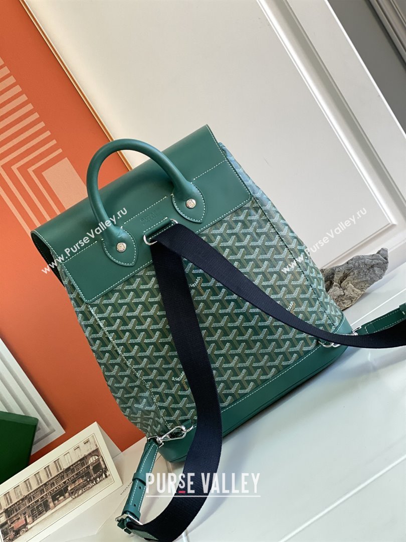 Goyard Alpin MM Backpack 8029 Green 2025 (ZH-25121208)