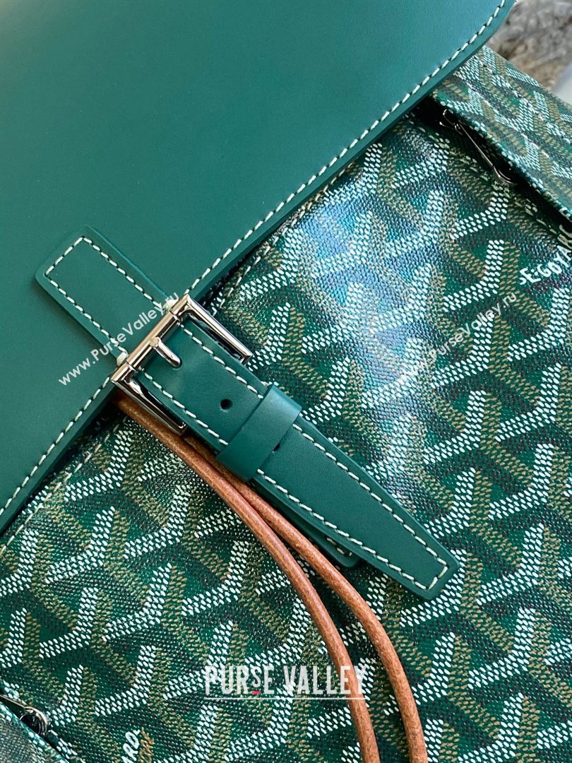 Goyard Alpin MM Backpack 8029 Green 2025 (ZH-25121208)
